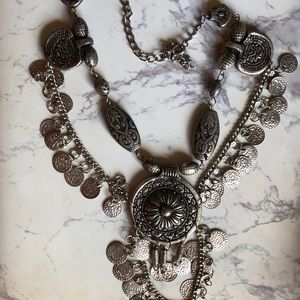 Child of Wild coin necklace